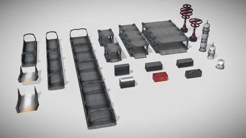 Industrial Exterior MUD