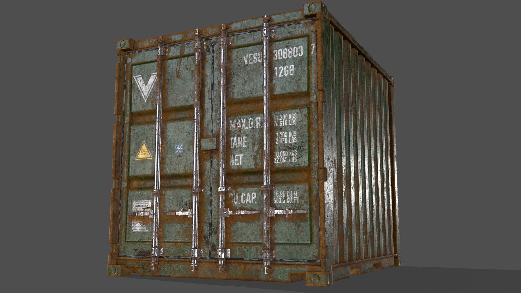 Will shipping container rust фото 43