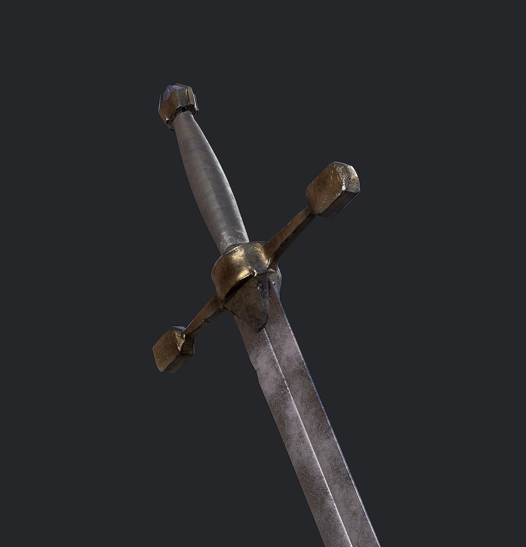 ArtStation - Game ready sword | Game Assets