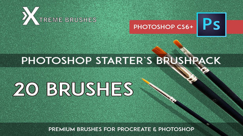 Photoshop Starter's Brushpack