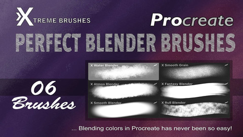 Procreate Blend Brushes