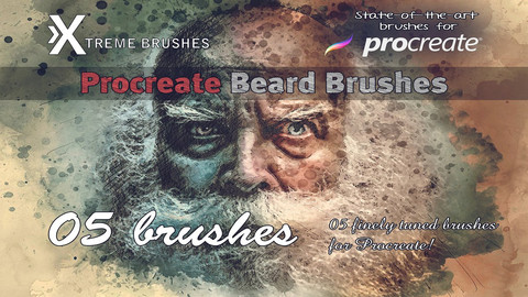 Procreate Beard Brushes