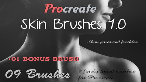 Procreate Skin Brushes