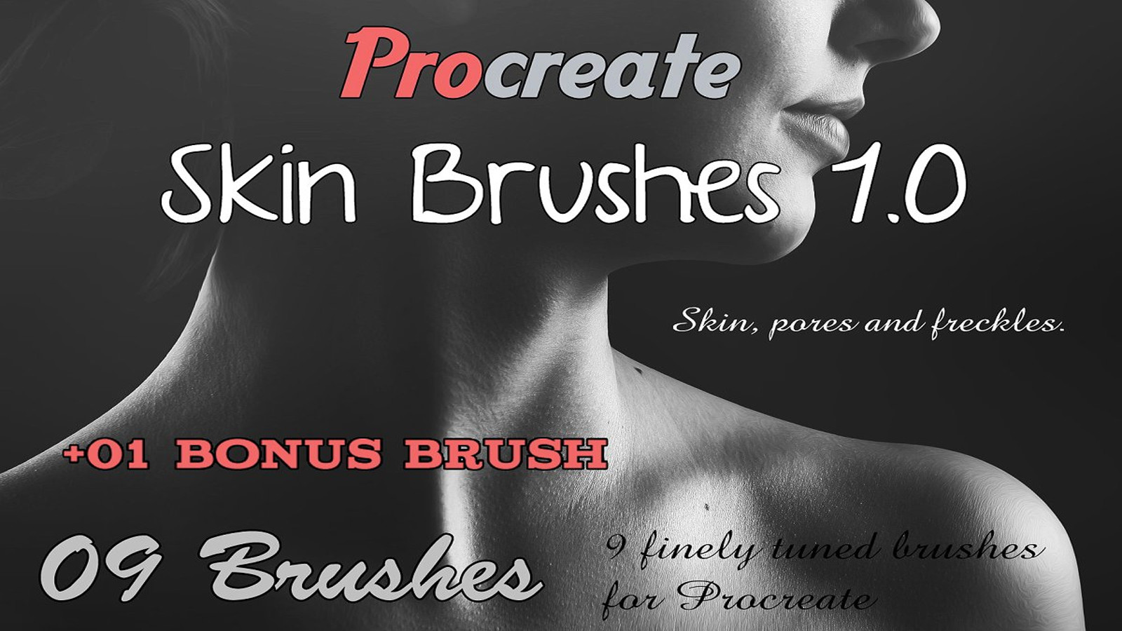 ArtStation Procreate Skin Brushes Brushes