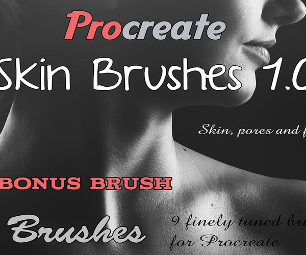 ArtStation Procreate Skin Brushes Brushes