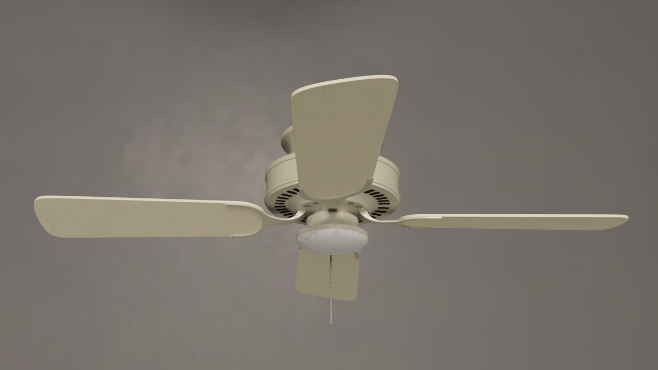 ArtStation Ceiling Fan Game Assets