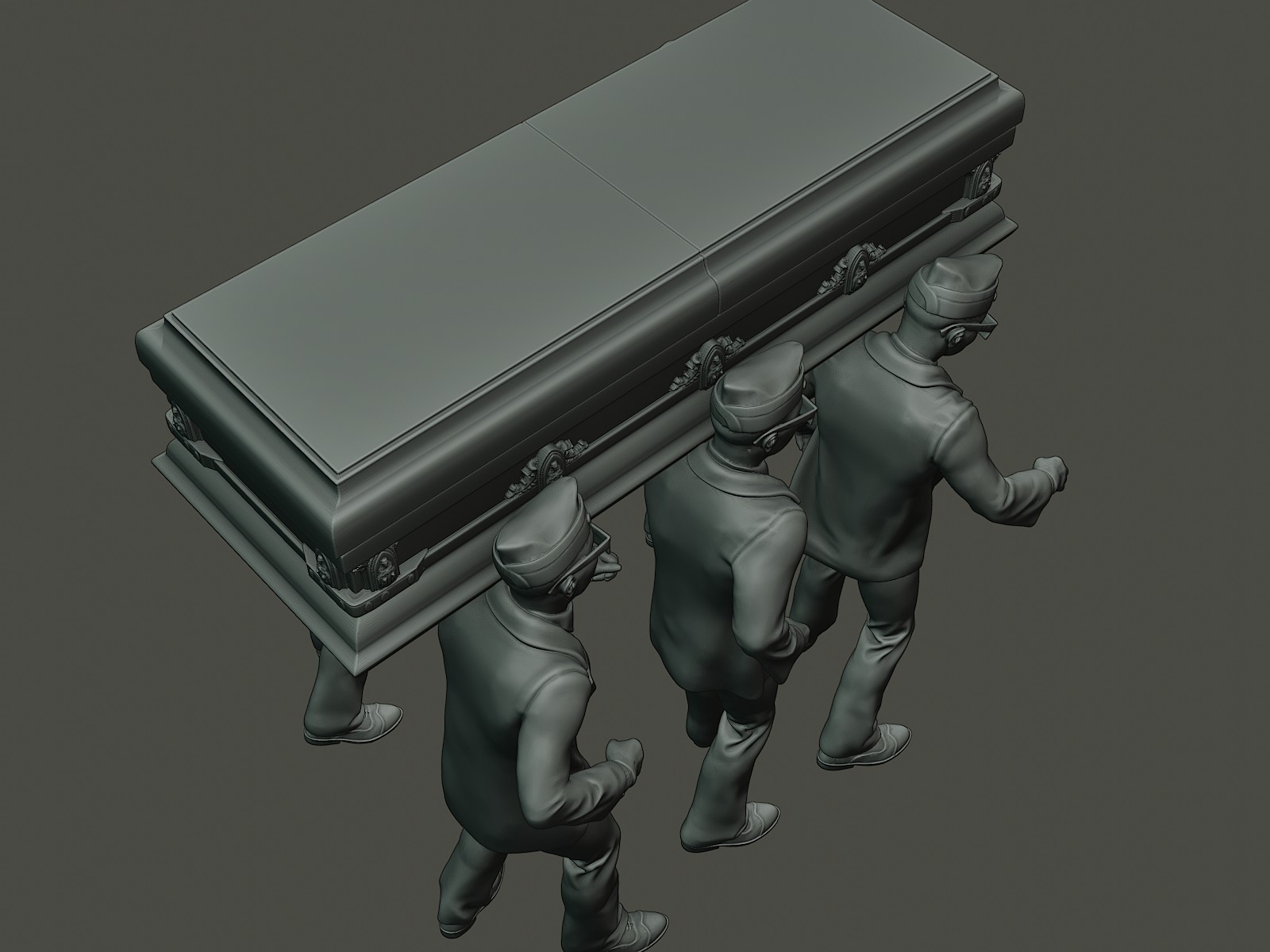 Coffin meme. Coffin from coffinedance PNG.