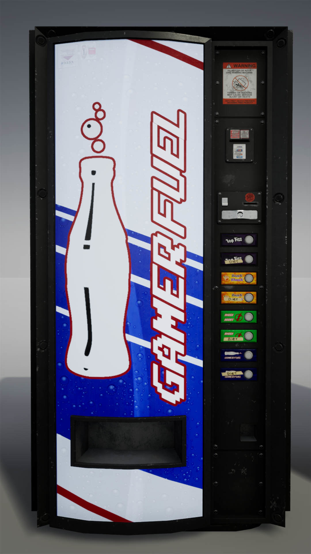ArtStation - Vending Machines + Food & Drink - Prop Pack | Game Assets