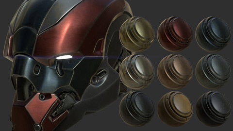 Hero Metal Smart Materials Vol 2