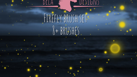 Bela designs' Firefly Brush Set