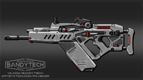 Assault rifle concept