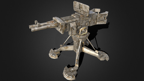 Fixed Machine Gun II