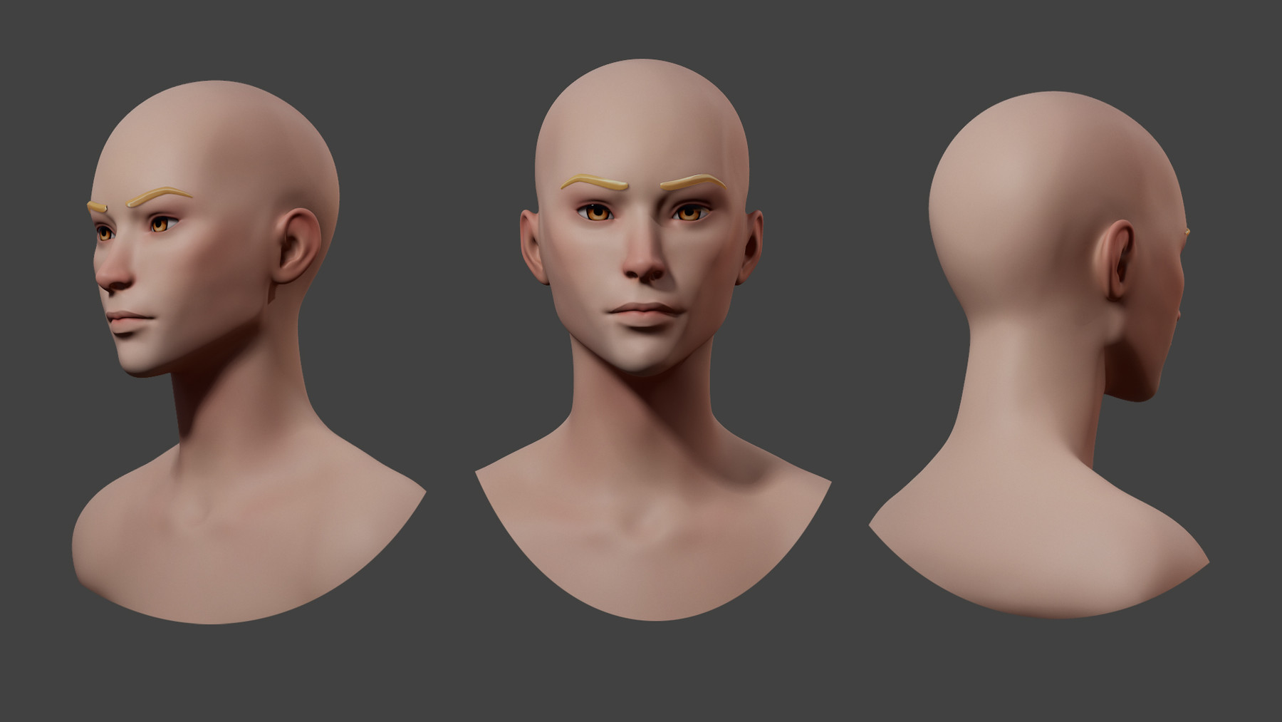 Featured image of post Anime Head Base Mesh asr philo sophia anime head fitted mesh body complete anime avatar