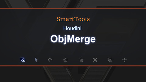 Houdini Assets | SmartTools Demo