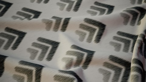 Simple Fabric Materials | Set of 5