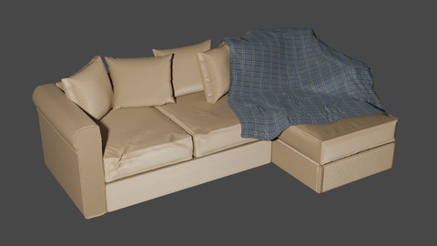 IKEA GRÖNLID 3-Seat Sofa