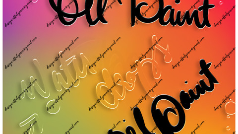 Oil and Water Effect