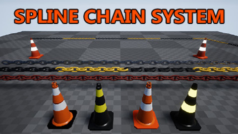 Spline Chain System