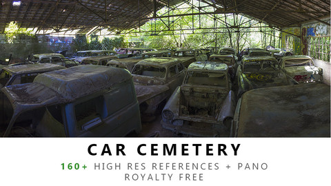 Car cemetery Texture PACK
