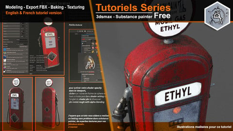 Tutorials Series Max and Substance Painter