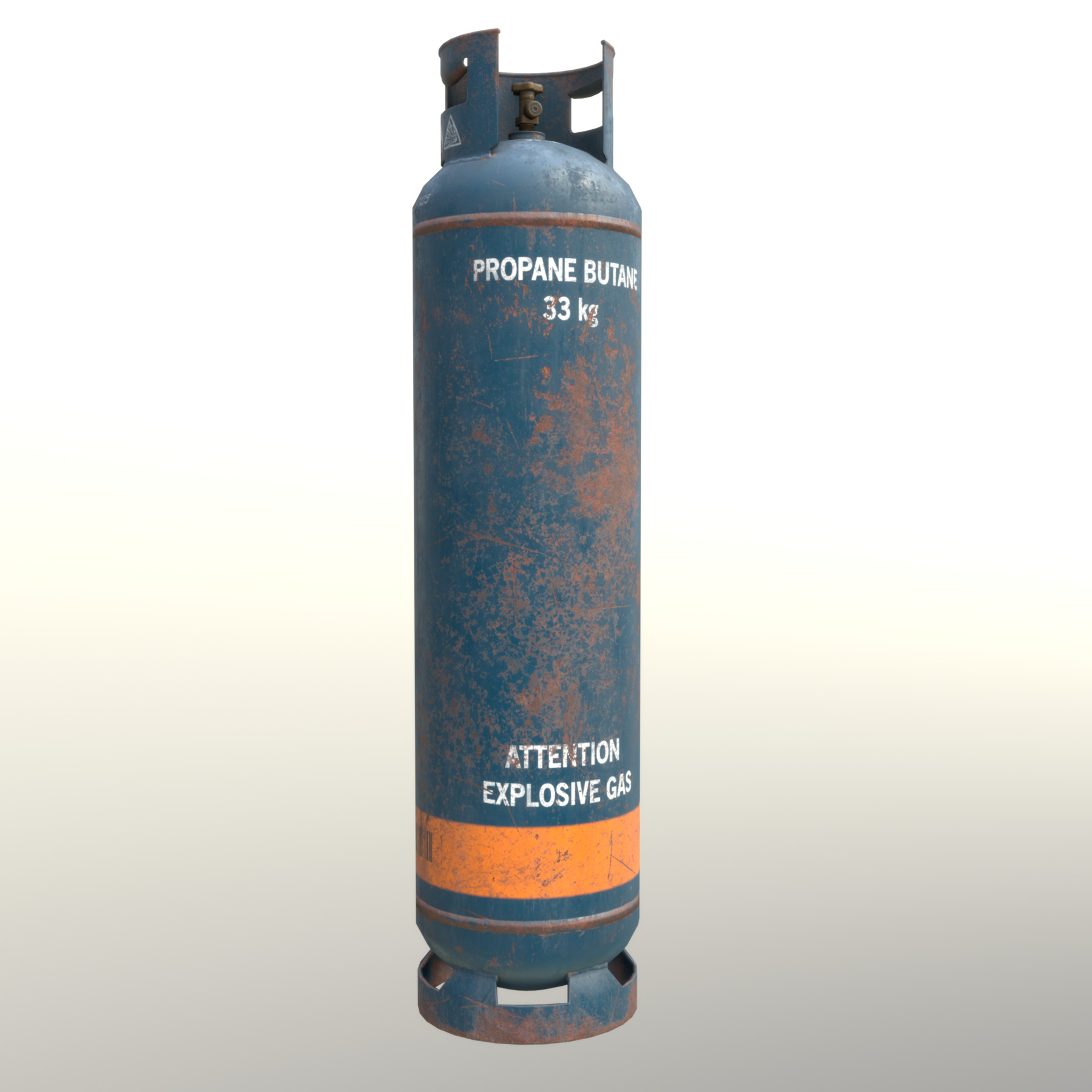 ArtStation Gas Cylinder Collection Game Assets