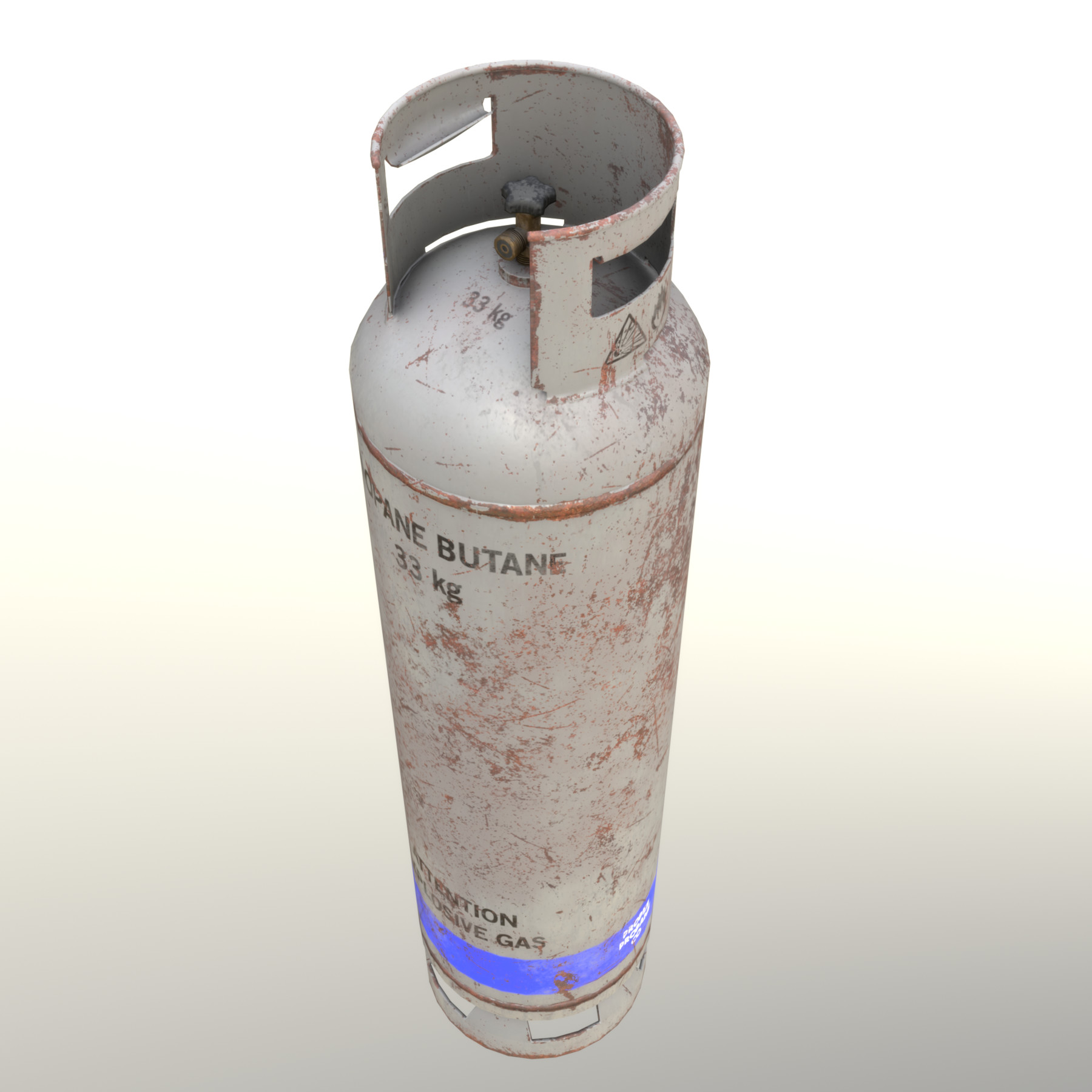 ArtStation Gas Cylinder Collection Game Assets