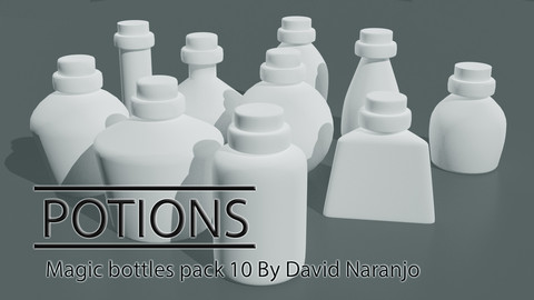 Potions Pack 10