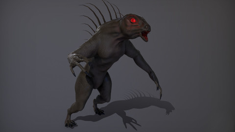 Chupacabras - Creature