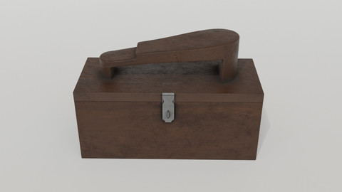 Shoe Shine Box
