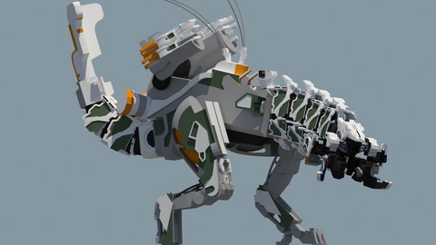 Thunderjaw from Horizon: Zero Dawn