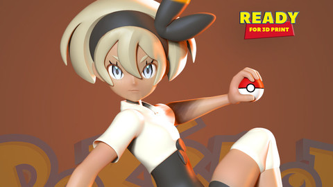 Bea - Pokemon Fanart