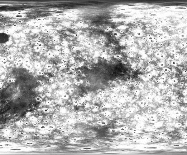 ArtStation - Ganymede - Jupiter's Moon | Resources
