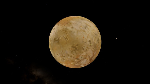 IO - Jupiter's Moon Free texture Pack