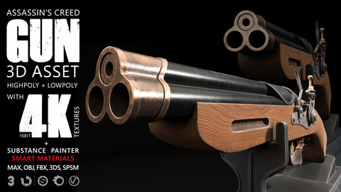 WEAPON 3D ASSET