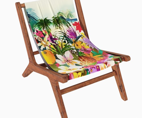 ArtStation NAIROBI Garden Armchair No6 Exburant Colorful Resources