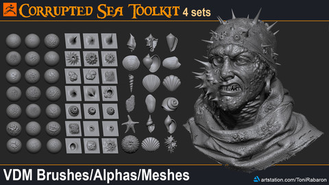 FREE Corrupted Sea Toolkit