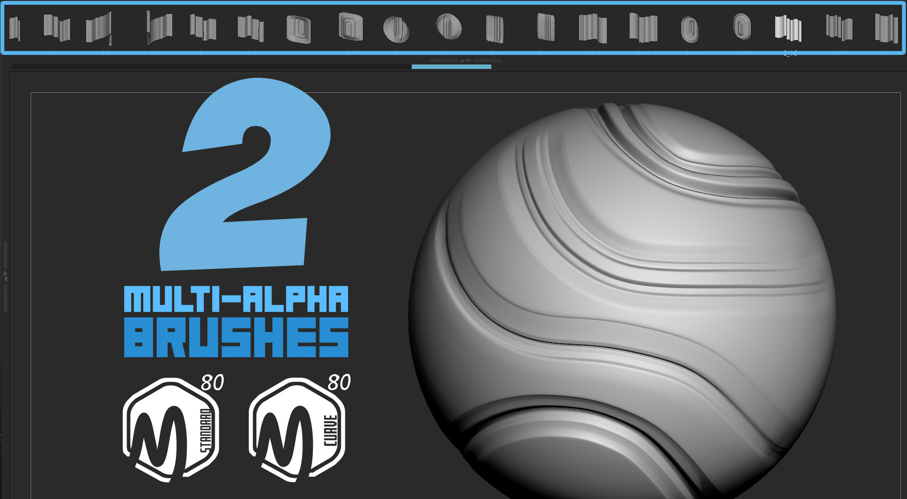 zbrush blue line coming from brush