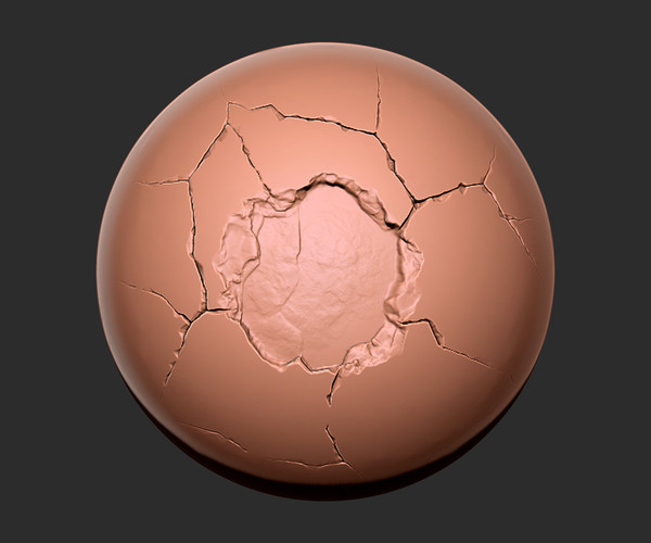 ArtStation Rocks Details Brush Pack 32 Brushes! Brushes