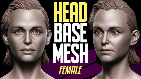 Head Basemesh Female