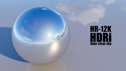 SKYDOME HDR 360° PANORAMA - clear sky