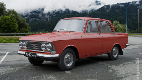 MZMA Moskvitch-408 E 1964