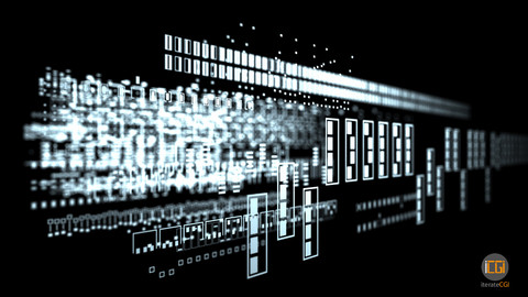 Animated Sci-Fi UI elements set1