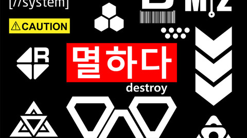 Cyberpunk Style Elements vol.3