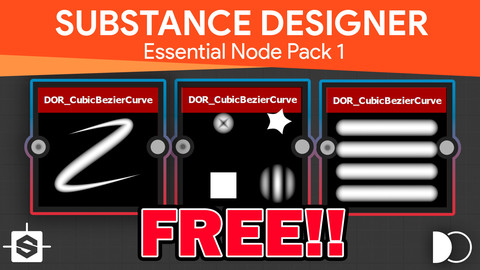 DOR Essential Node Pack | Substance Designer