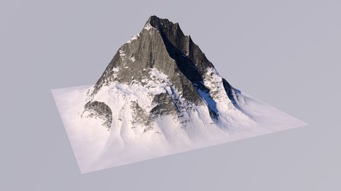 Mount Cinema4D Model