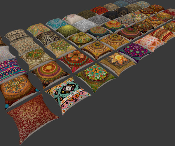 ArtStation Pillow Game Assets