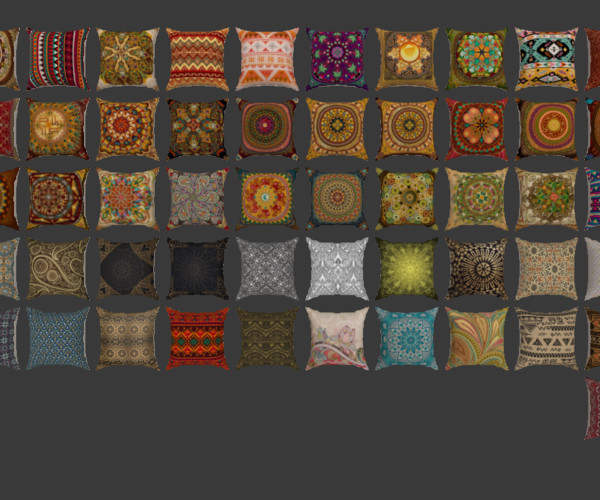 ArtStation Pillow Game Assets
