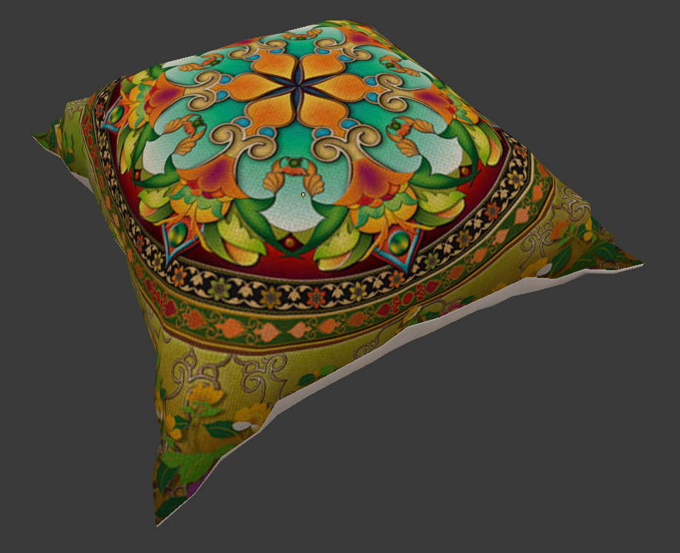 ArtStation Pillow Game Assets