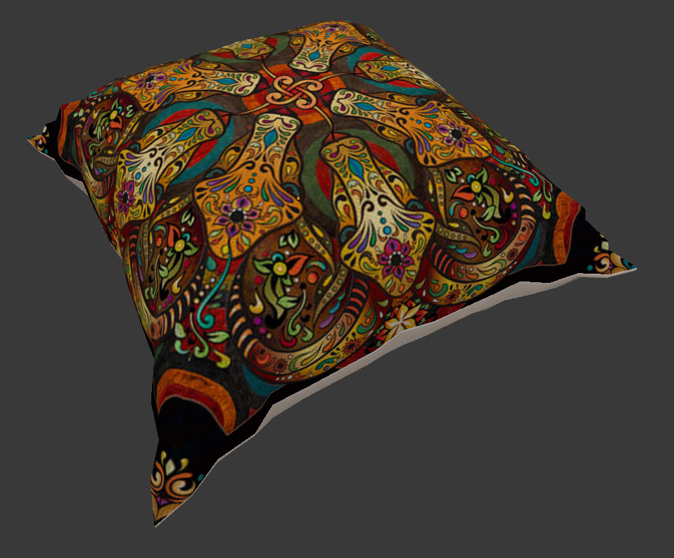 ArtStation Pillow Game Assets