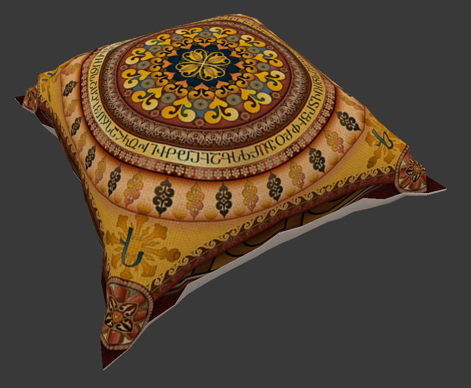 ArtStation Pillow Game Assets